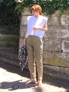 ＬＵＭＩＥさん（レディース・163cm）の夏コーディネート