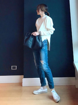 ＬＵＭＩＥさん（レディース・163cm）の秋コーディネート