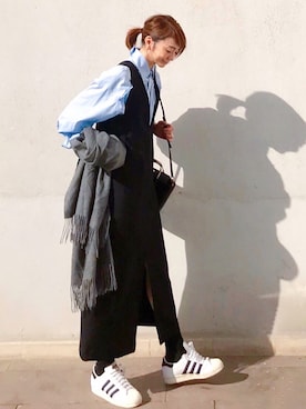 ＬＵＭＩＥさん（レディース・163cm）の秋コーディネート