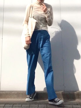 ＬＵＭＩＥさん（レディース・163cm）の春コーディネート