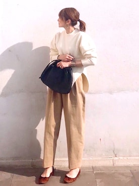 LUMIEさん(レディース・163cm)の秋コーディネート