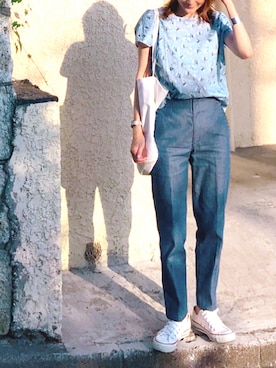 LUMIEさん(レディース・163cm)の夏コーディネート