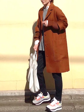 LUMIEさん(レディース・163cm)の冬コーディネート