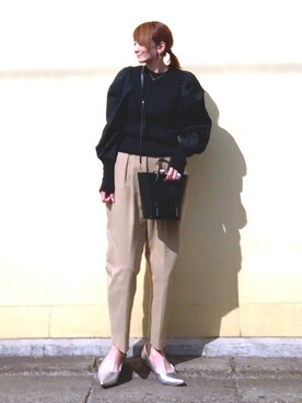 ＬＵＭＩＥさん（レディース・163cm）の春コーディネート