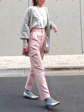 ＬＵＭＩＥさん（レディース・163cm）の春コーディネート