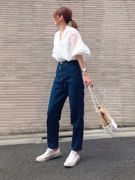 シャツ ブラウスを使った 七分袖 のレディース人気ファッションコーディネート ユーザー Wearista Wear シャツ ブラウスを使った 七分袖 のレディース人気ファッションコーディネート ユーザー Wearista Wear