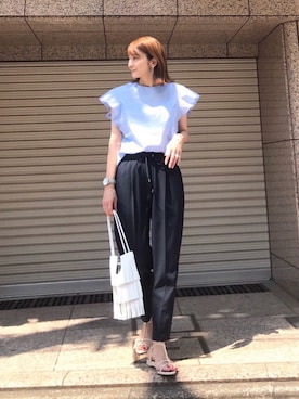 ＬＵＭＩＥさん（レディース・163cm）の夏コーディネート