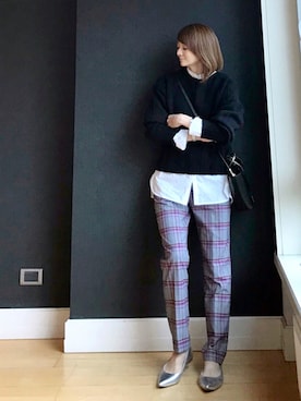 LUMIEさん(レディース・163cm)の秋コーディネート