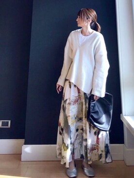 ＬＵＭＩＥさん（レディース・163cm）の冬コーディネート