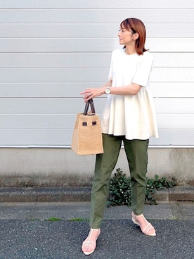 LUMIEさん(レディース・163cm)の春コーディネート