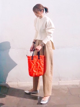 ＬＵＭＩＥさん（レディース・163cm）の秋コーディネート