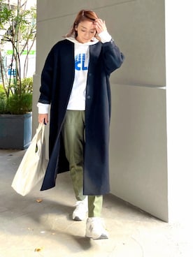 ＬＵＭＩＥさん（レディース・163cm）の冬コーディネート