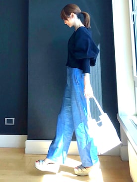 ＬＵＭＩＥさん（レディース・163cm）の夏コーディネート