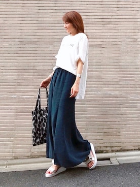 LUMIEさん(レディース・163cm)の夏コーディネート