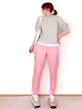 LUMIEさん(レディース・163cm)の冬コーディネート