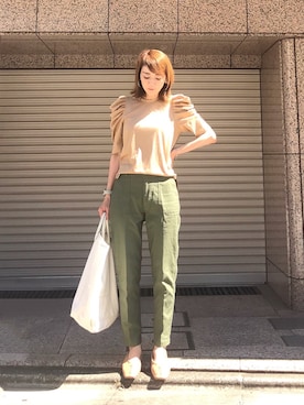 ＬＵＭＩＥさん（レディース・163cm）の夏コーディネート