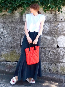 LUMIEさん(レディース・163cm)の夏コーディネート