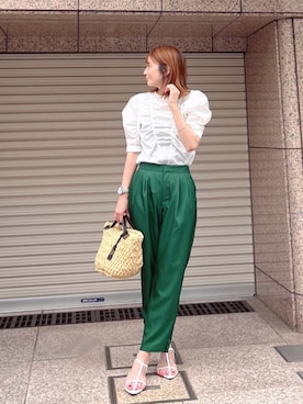 ＬＵＭＩＥさん（レディース・163cm）の夏コーディネート