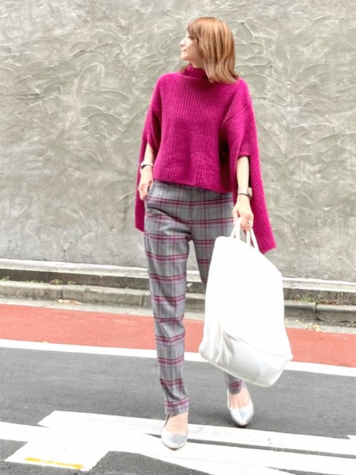 セール】チェック スティックパンツ◇（その他パンツ）｜IENA（イエナ