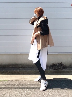 ＬＵＭＩＥさん（レディース・163cm）の春コーディネート