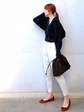 LUMIEさん(レディース・163cm)の秋コーディネート