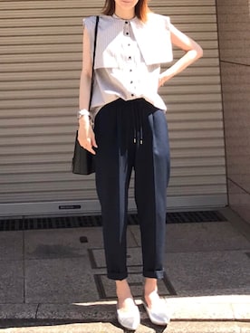 LUMIEさん(レディース・163cm)の夏コーディネート