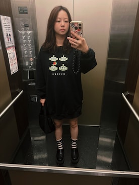 「アイテム（スリッポン）」を使った、mmさん（レディース・158cm）の秋コーディネート