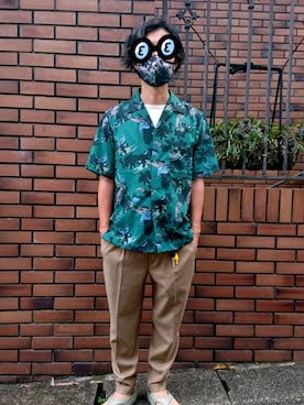 kawagenさん（メンズ・167cm）の夏コーディネート