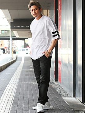 LUX STYLE staffさんのコーディネート