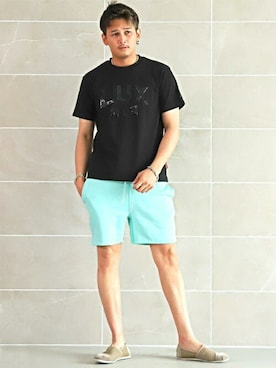 LUX STYLE staffさん（メンズ・180cm）の秋コーディネート