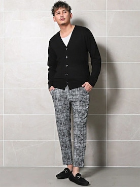 LUX STYLE staffさん（メンズ・180cm）の冬コーディネート