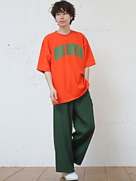 LUX STYLE staffさん（メンズ・174cm）の春コーディネート