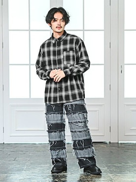 LUX STYLE staffさんのコーディネート