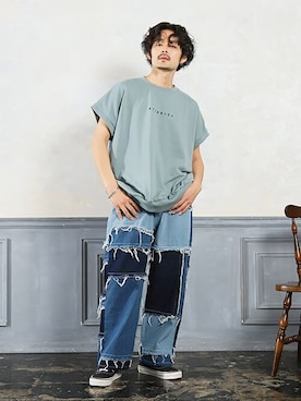 LUX STYLE staffさんのコーディネート