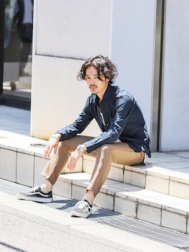 LUX STYLE staffさんのコーディネート