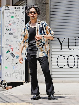 LUX STYLE staffさんのコーディネート