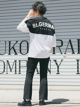 LUX STYLE staffさんのコーディネート