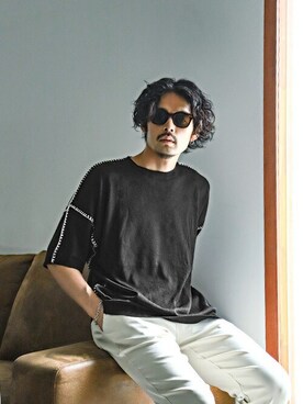 LUX STYLE staffさんのコーディネート