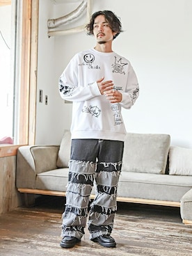 LUX STYLE staffさんのコーディネート