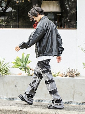 LUX STYLE staffさんのコーディネート