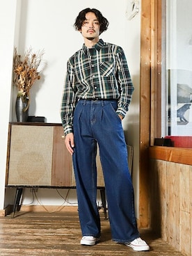 LUX STYLE staffさんのコーディネート