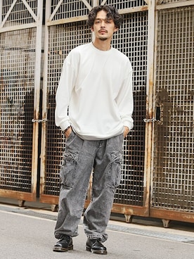 「シティーボーイ」｜LUX STYLE staffさん（メンズ・175cm）の秋コーディネート