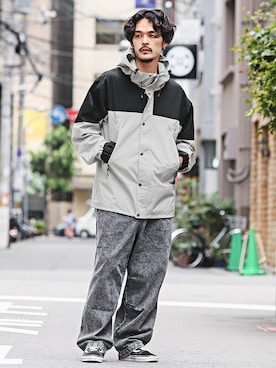「シティーボーイ」｜LUX STYLE staffさん（メンズ・175cm）の秋コーディネート