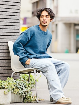 「シティーボーイ」｜LUX STYLE staffさん（メンズ・175cm）の秋コーディネート
