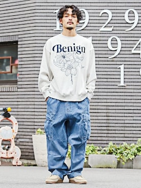 「シティーボーイ」｜LUX STYLE staffさん（メンズ・175cm）の秋コーディネート