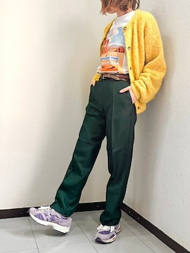 LUX STYLE staffさん(レディース・165cm)の秋コーディネート