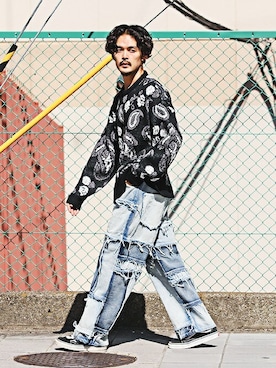 「シティーボーイ」｜LUX STYLE staffさん（メンズ・175cm）の秋コーディネート