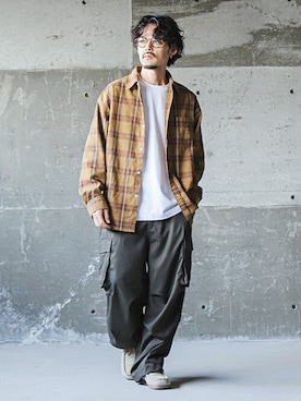 LUX STYLE staffさんのコーディネート