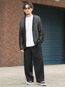 LUX STYLE staffさん（メンズ・175cm）の春コーディネート