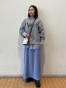 SALON STAFFさん（レディース・152cm）の冬コーディネート